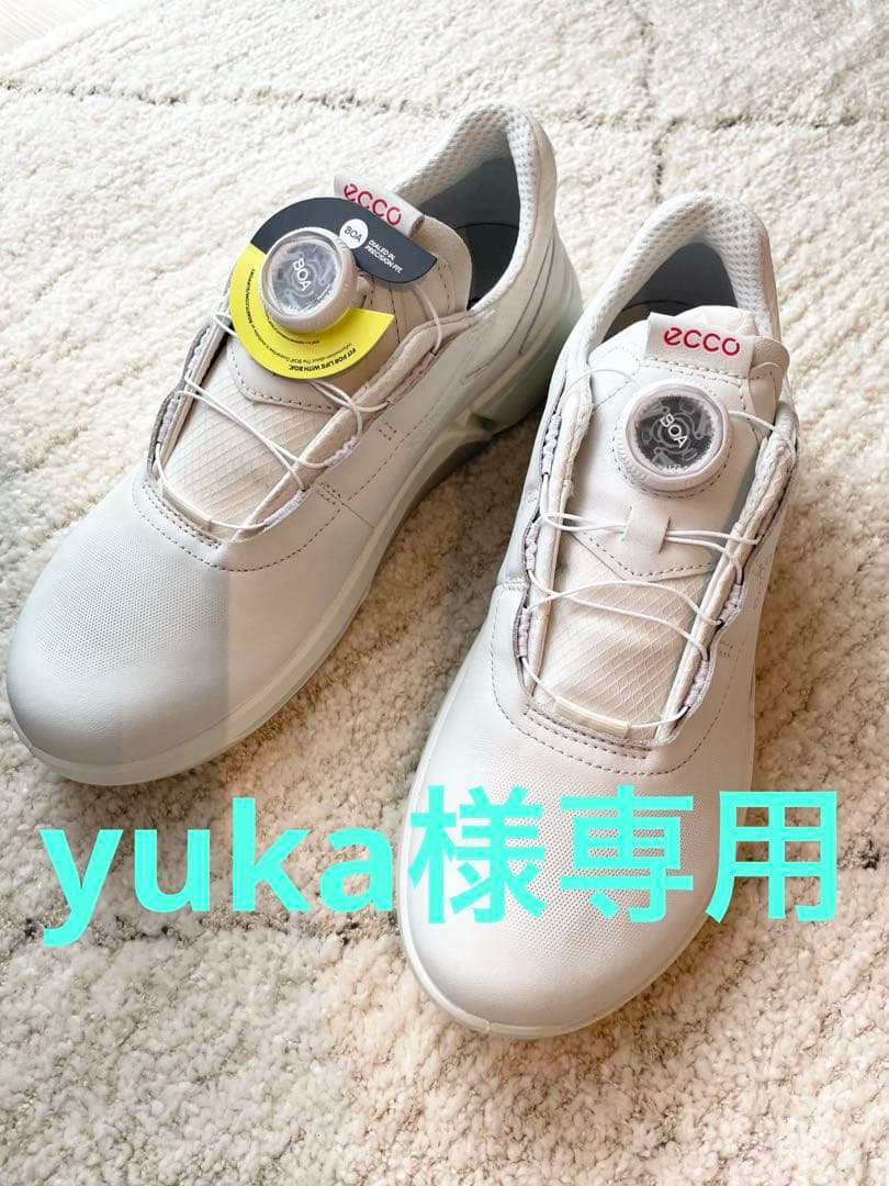 【新品】ecco Golf Biom H4 Boa ゴルフシューズ レディース