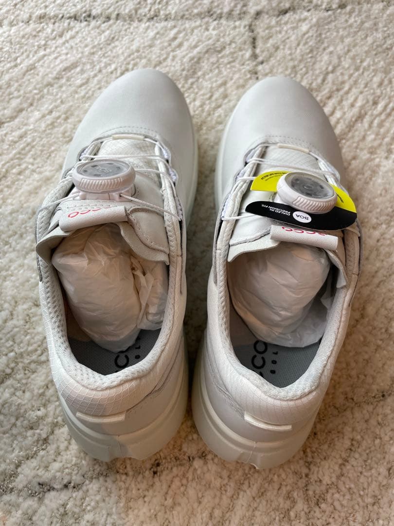 【新品】ecco Golf Biom H4 Boa ゴルフシューズ レディース