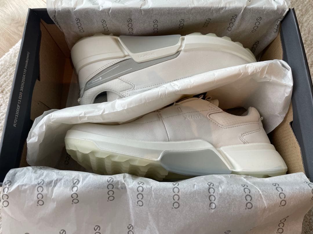 【新品】ecco Golf Biom H4 Boa ゴルフシューズ レディース