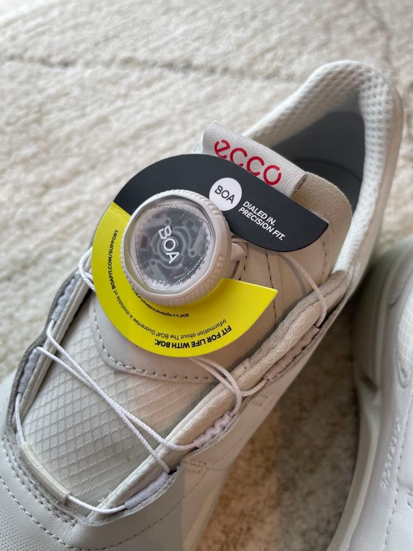 【新品】ecco Golf Biom H4 Boa ゴルフシューズ レディース