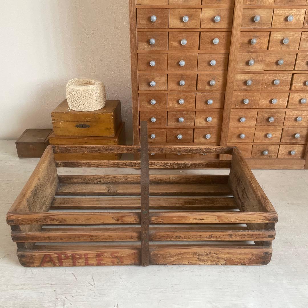 アンティーク　ベジタブルボックス