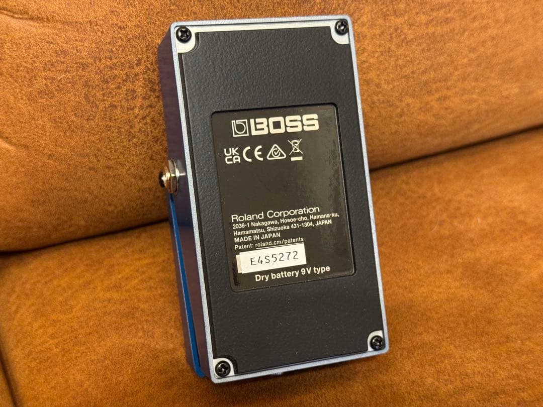 【ほぼ新品】BOSS Blues D BD-2w