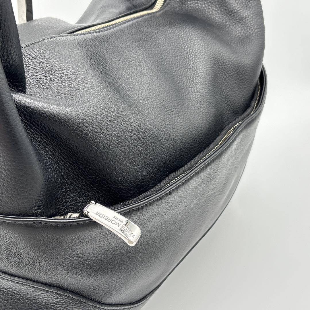 PELLE MORBIDA ワンショルダーバッグ レザー A4収納可 肩掛け