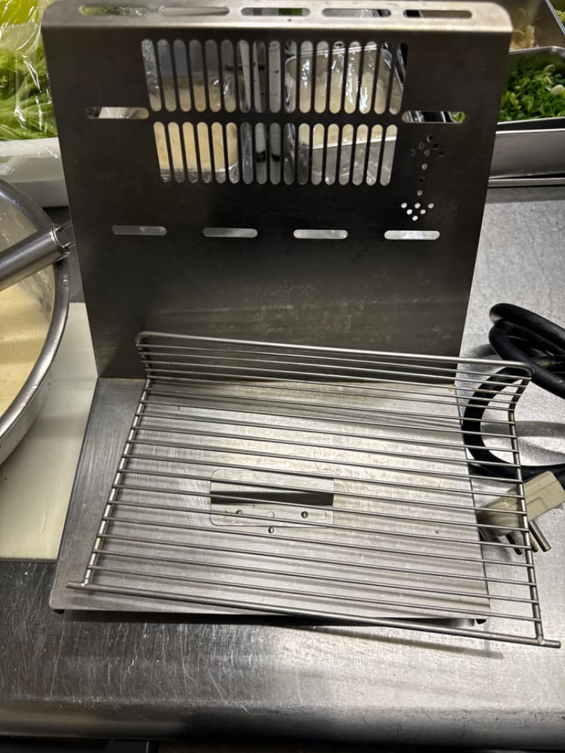 ホシザキ業務用電気フライヤー