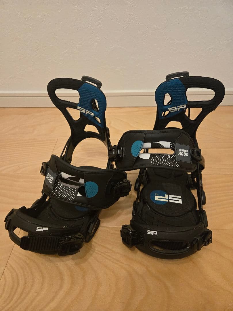SP　Brotherhood　Sサイズ　スノーボードビンディング　美品