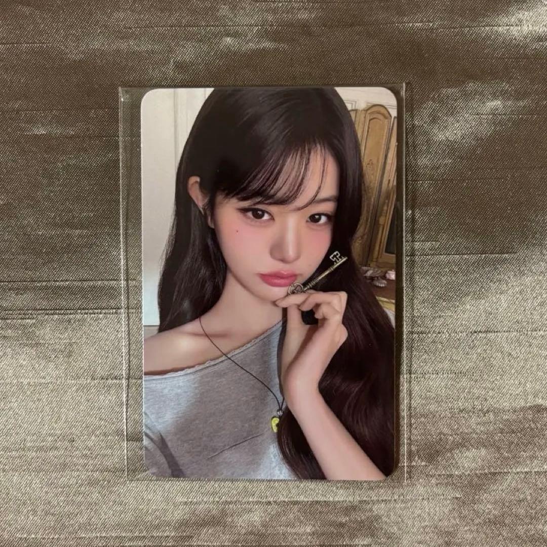 IVE ウォニョン ソウルコン スマートトック スマホグリップ トレカ