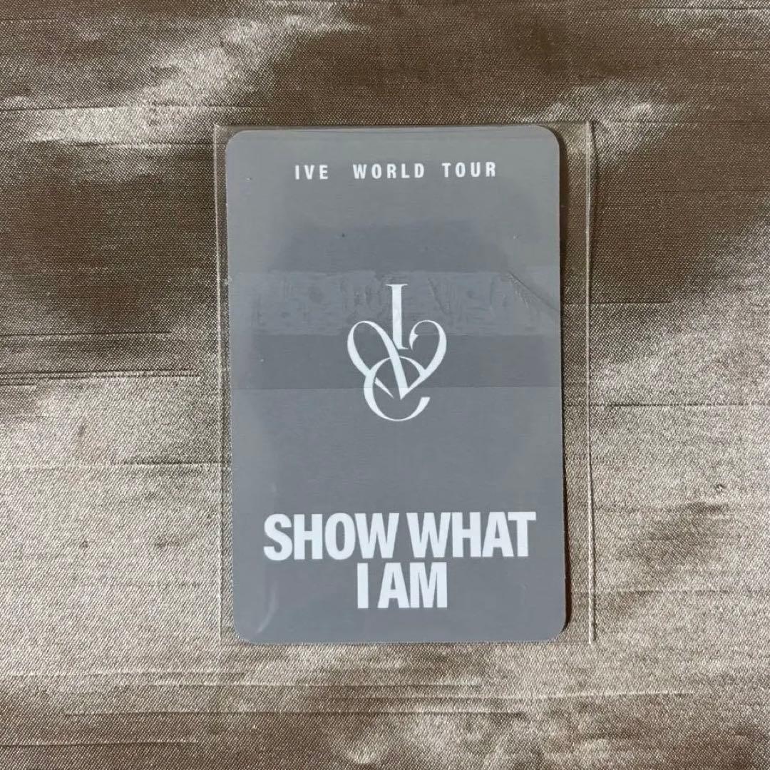 IVE ウォニョン ソウルコン スマートトック スマホグリップ トレカ