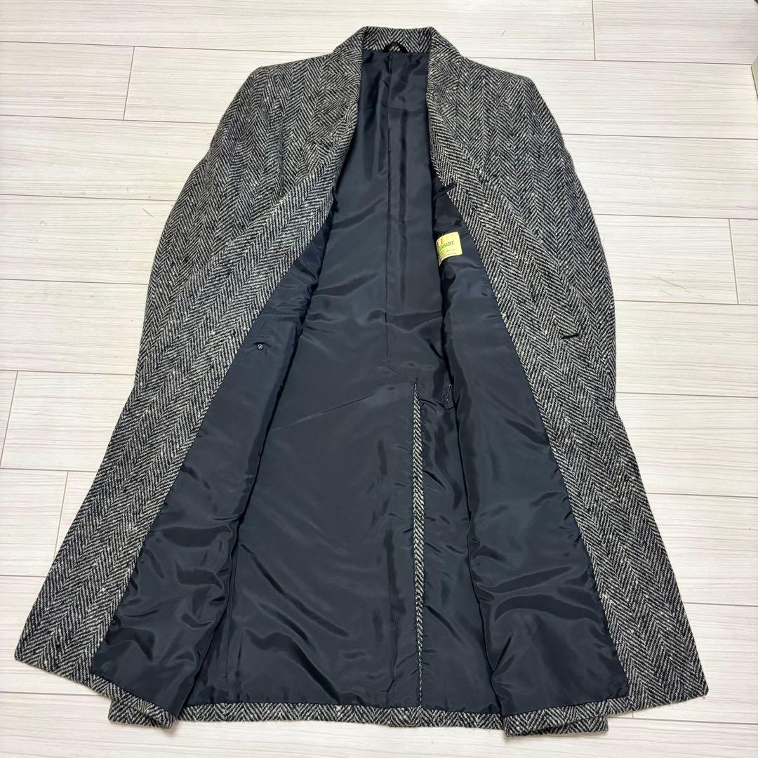 MARCEL LASSANCE ヴィンテージ ツイード ダブル チェスターコート