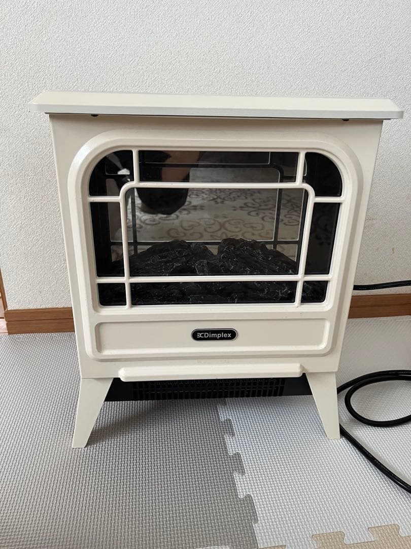 Dimplex ホワイト 電気ヒーター