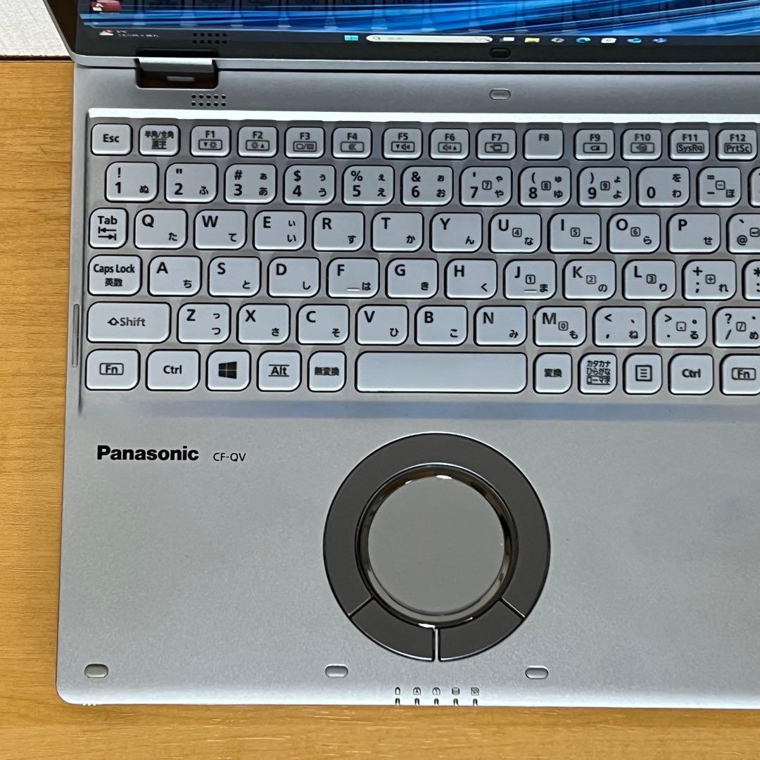 バッテリー良好!レッツノートQV9 i5 16G／256GB／LTE／オフィス