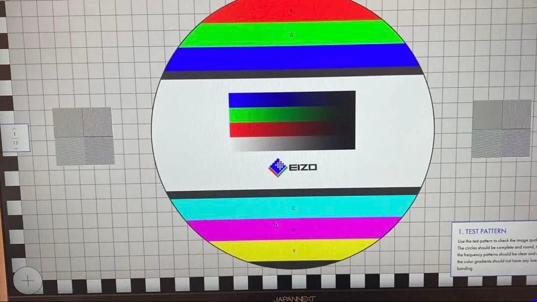 ［中古品］JAPANNEXT モニター 本体