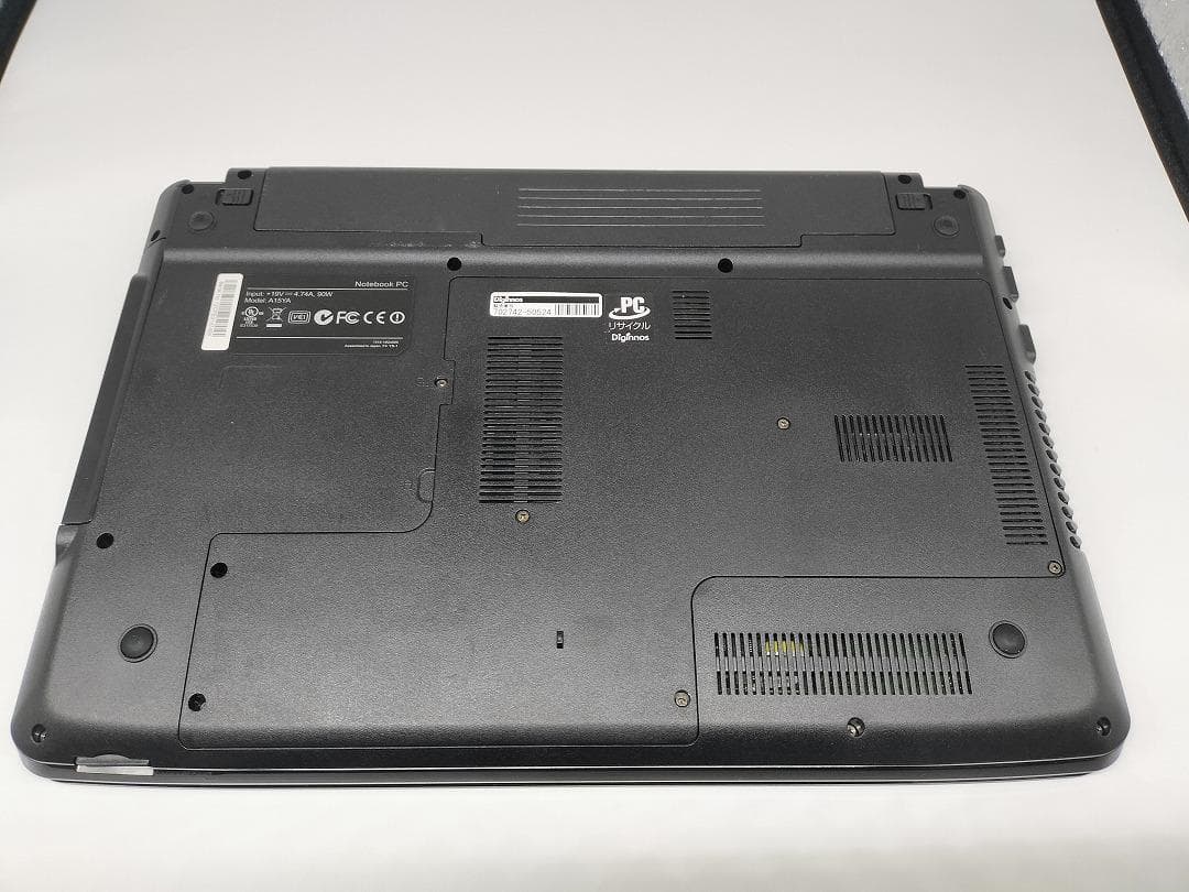 【ドスパラ】爆速 Corei7/新品SSD128GB ノートパソコン E1