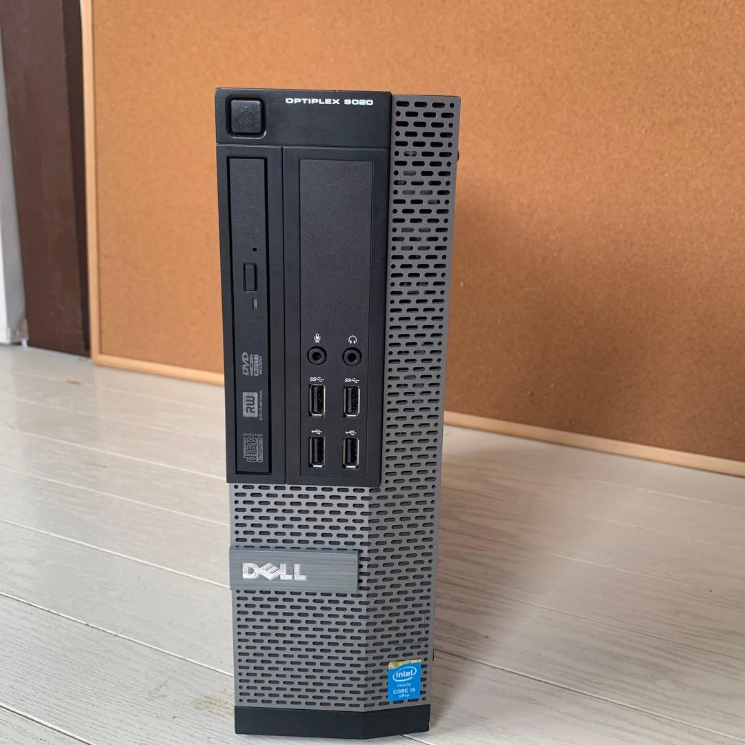 Dell OptiPlex 3020 スリムデスクトップ　Wi-Fiレシーバー付
