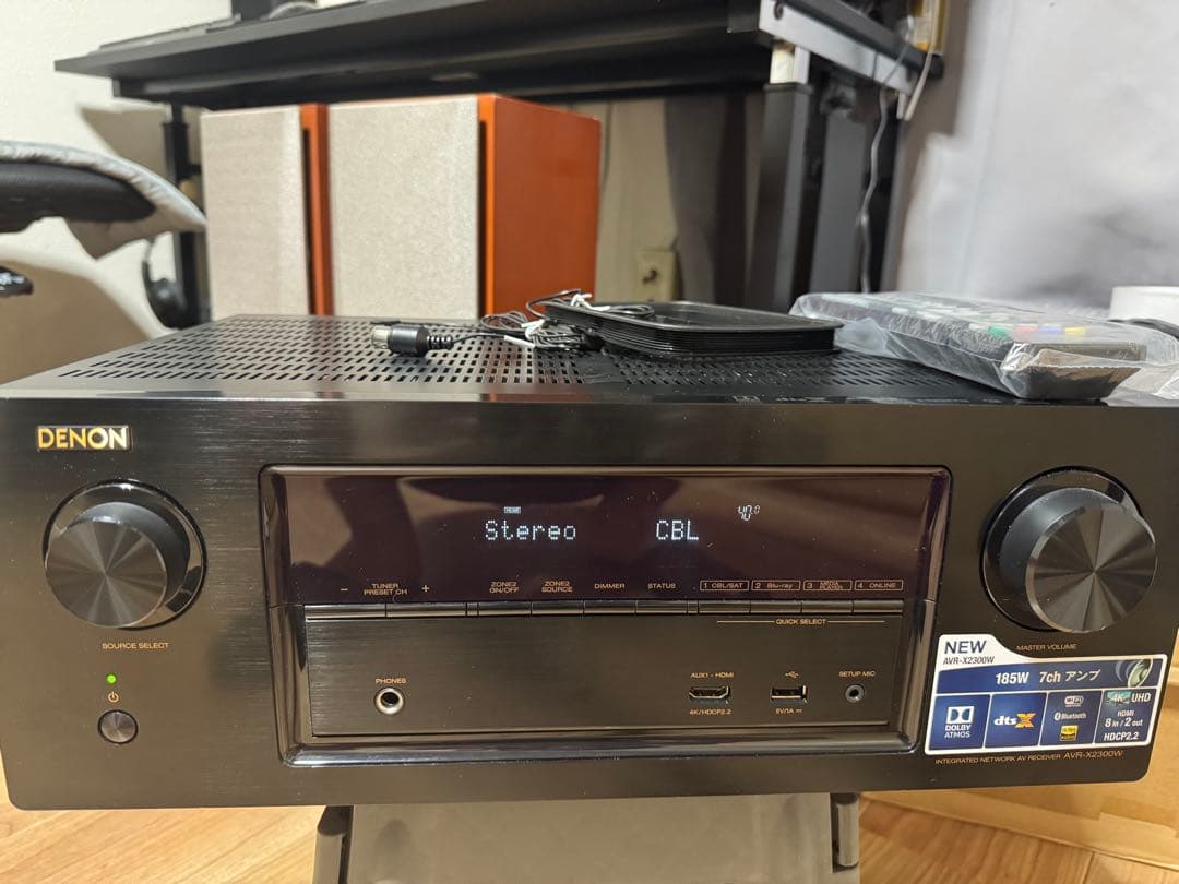 DENON AVR-X2300W AVアンプ 新品