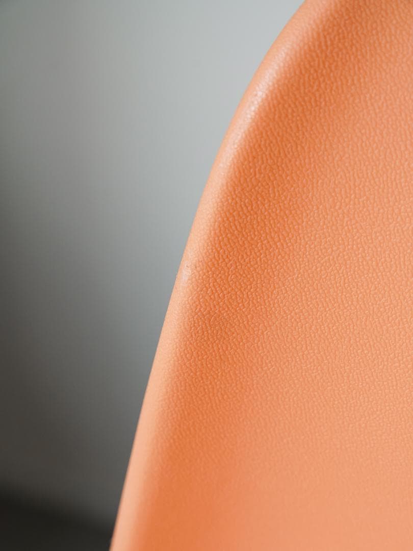 MOD ELENA スタッキングチェア 2脚 オレンジ色 ミッドセンチュリ