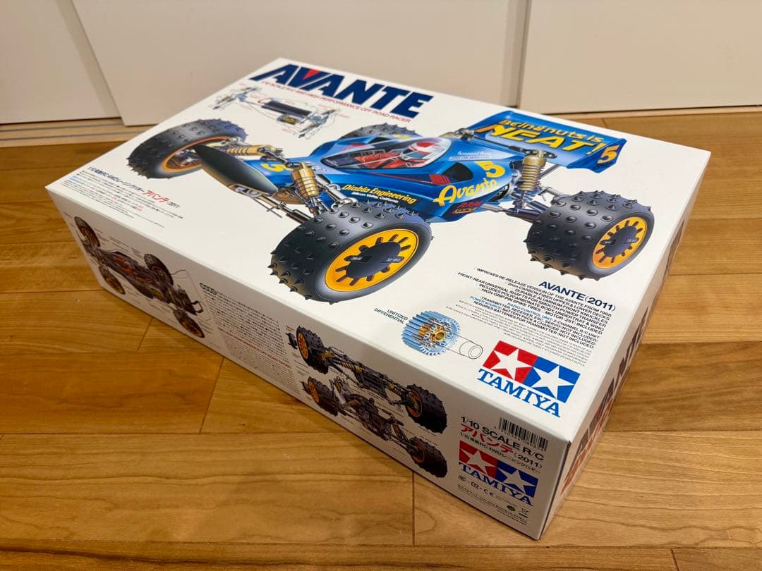 【新品】TAMIYA アバンテ 2011 1/10 RCカー 田宮