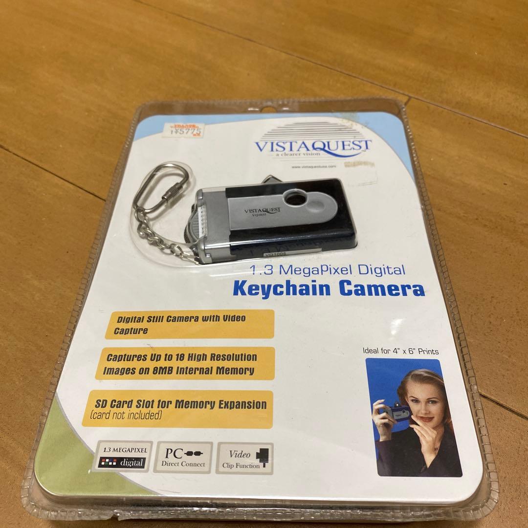 VISTAQUEST VQ1005 デジタルキーチェーンカメラ