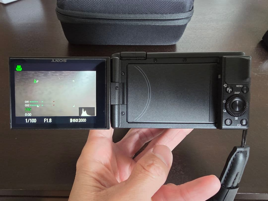 SONY ZV-1G シューティンググリップセット