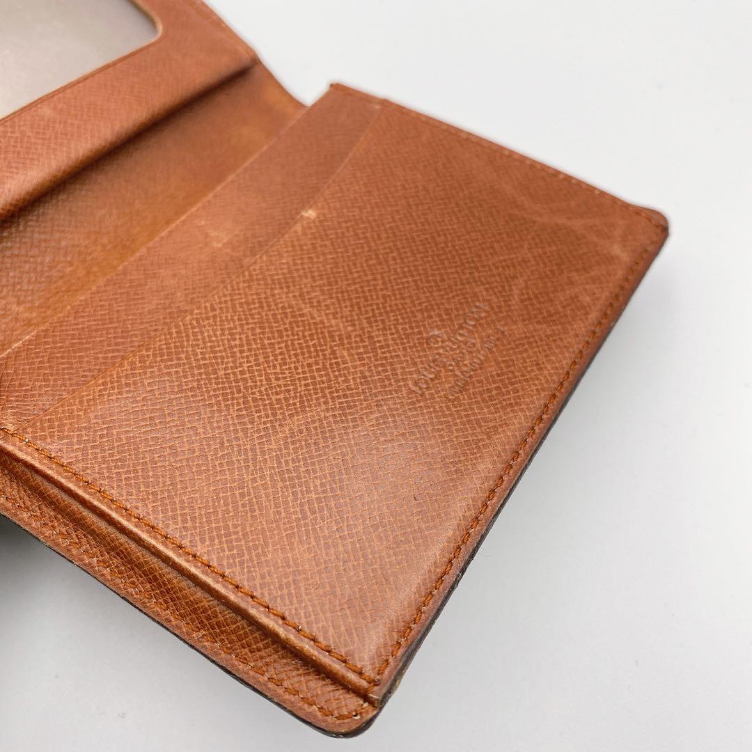 【美品】ルイヴィトン モノグラム ジャポンサンガプール 名刺入れ カードケース