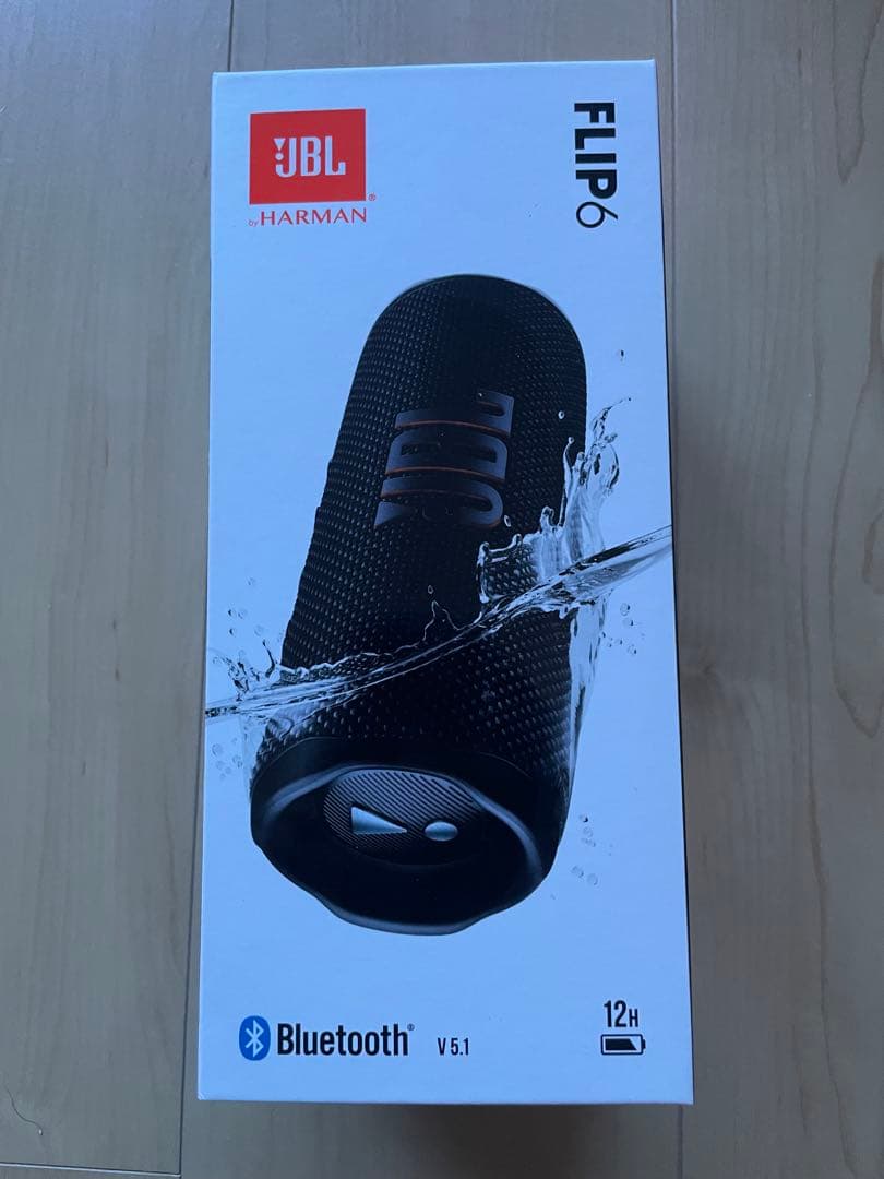 JBL FLIP6 ワイヤレススピーカー