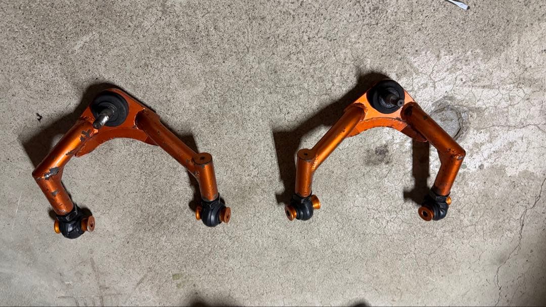 アッパーアーム ティーディメンド