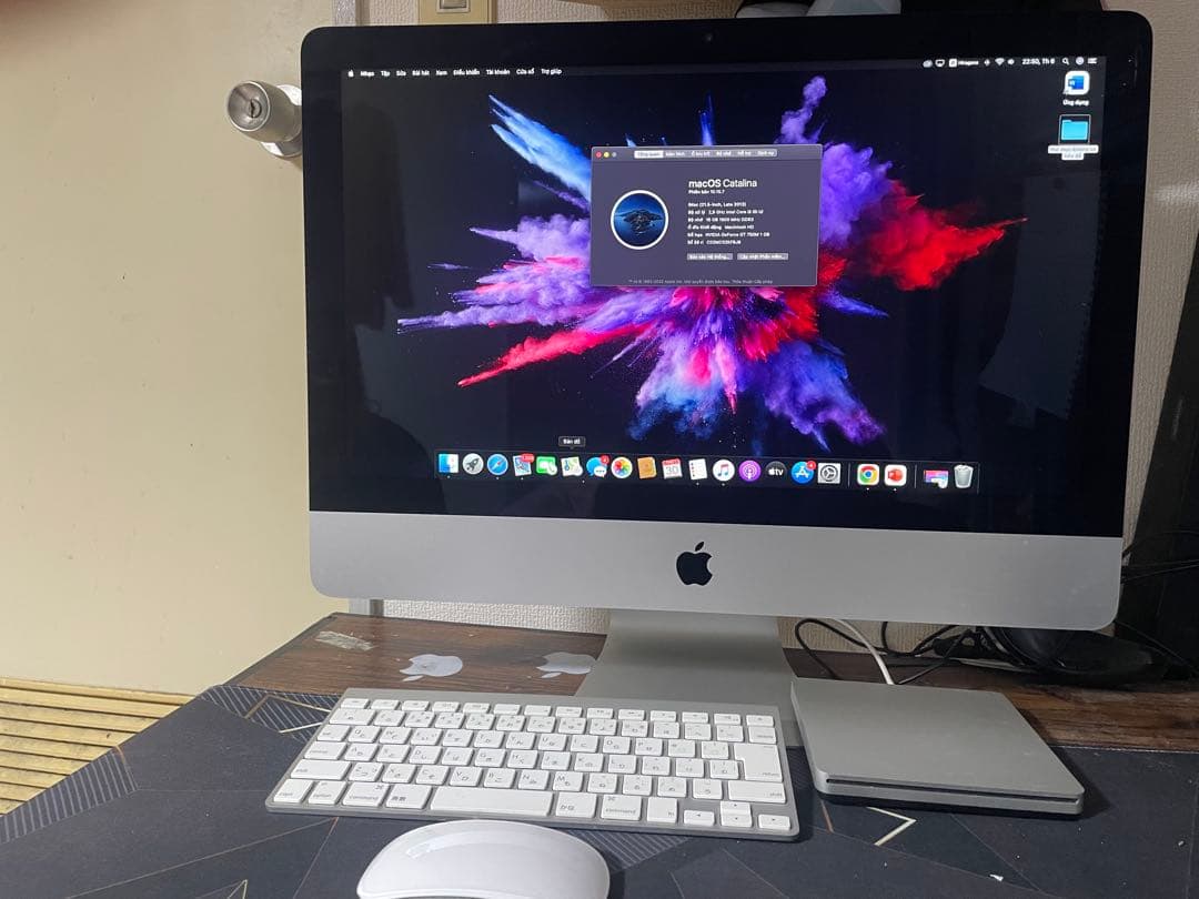 Apple iMac 27インチ macOS