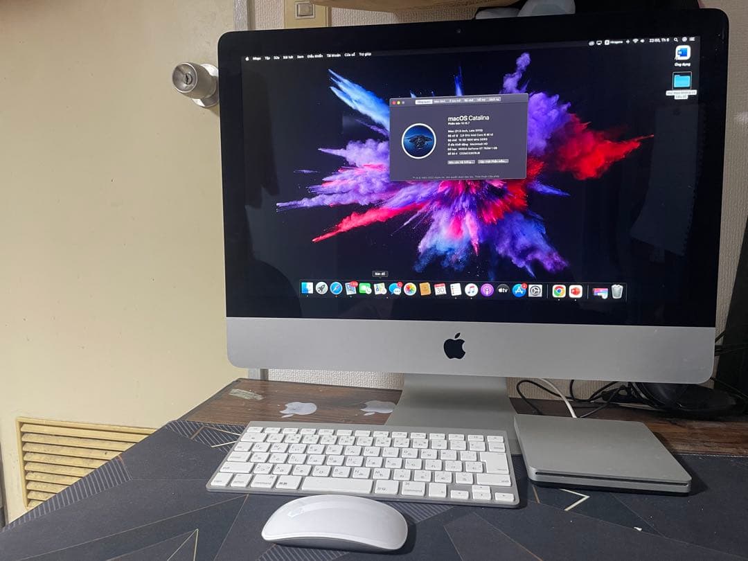 Apple iMac 27インチ macOS