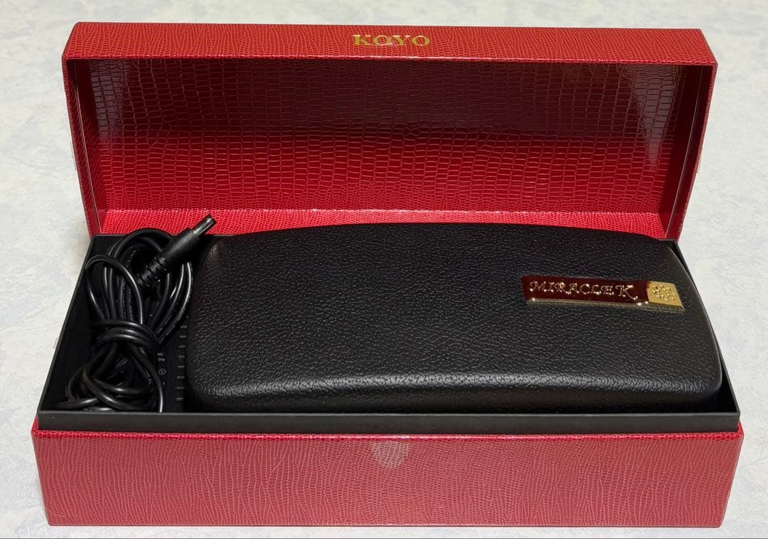 ラクルケー ミラクルK LED EMS美顔器【中古品】