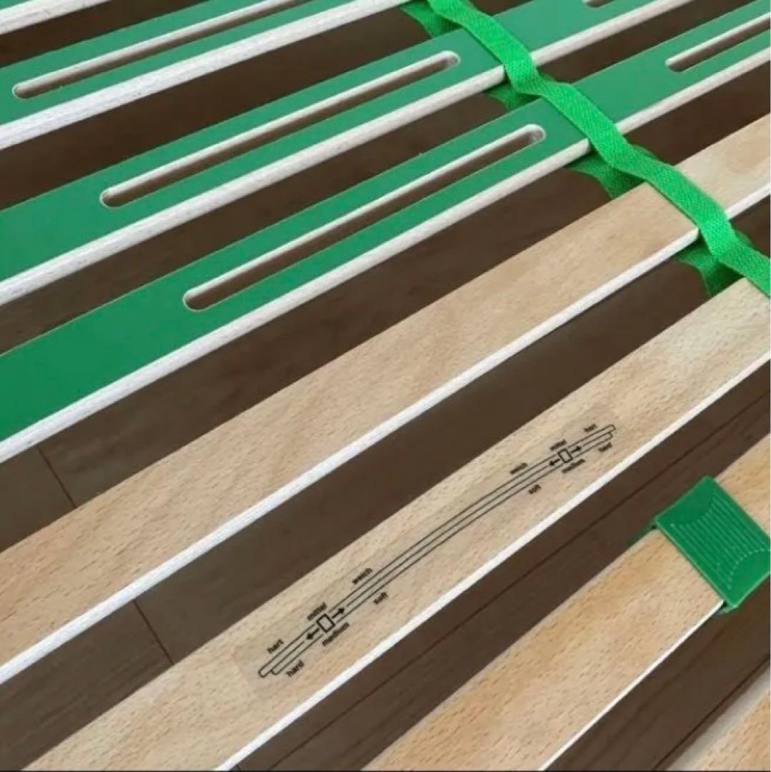 ゲルテックス　ベッドフレーム セミダブル ウッドスプリング マットレス付