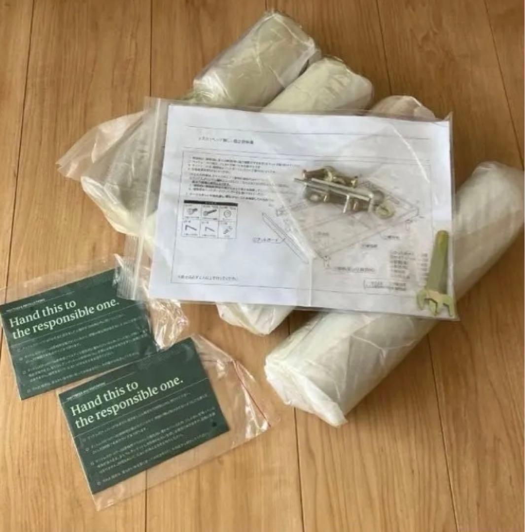 ゲルテックス　ベッドフレーム セミダブル ウッドスプリング マットレス付