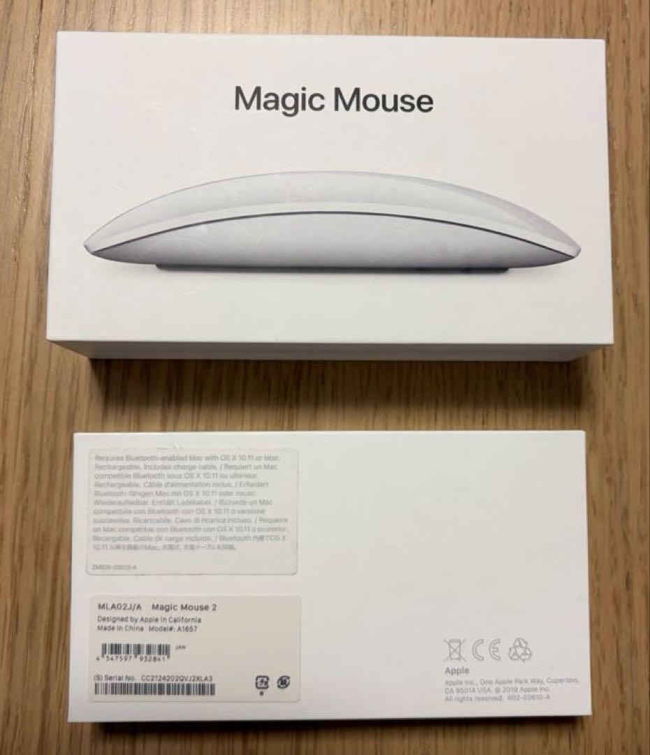 付属品欠品無!初期化後配送!! Mac Book Air・Magic Mouse