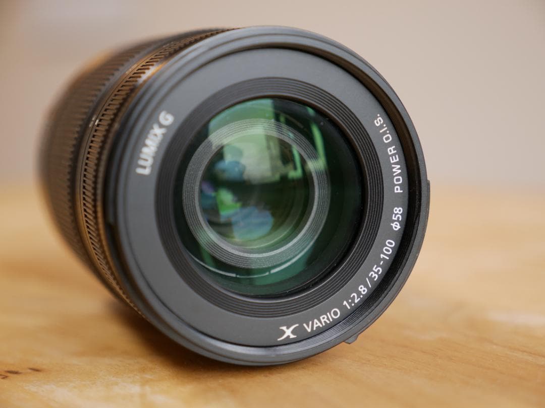 パナソニック LUMIX G X VARIO 35-100mm F2.8 II