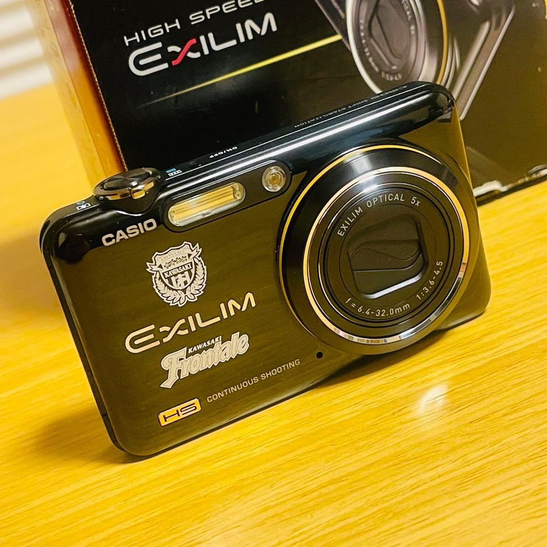 【新品・非売品】CASIO EXILIM EX-FC150 川崎フロンターレ