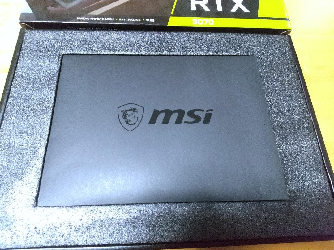 グラフィックボード・グラボ・ビデオカード MSI GEFORCE RTX3070 GAMING X TRIO GPU