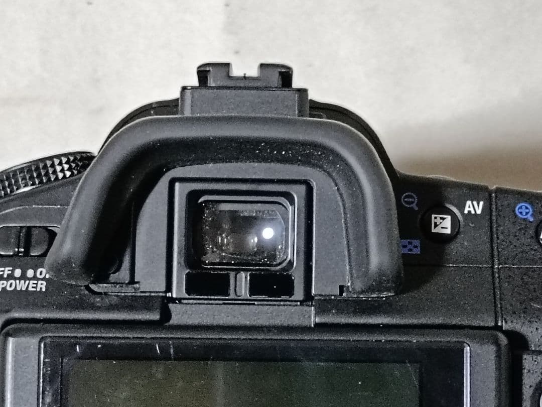 SONY α350 デジタル一眼レフカメラ 本体+18-70mmレンズ