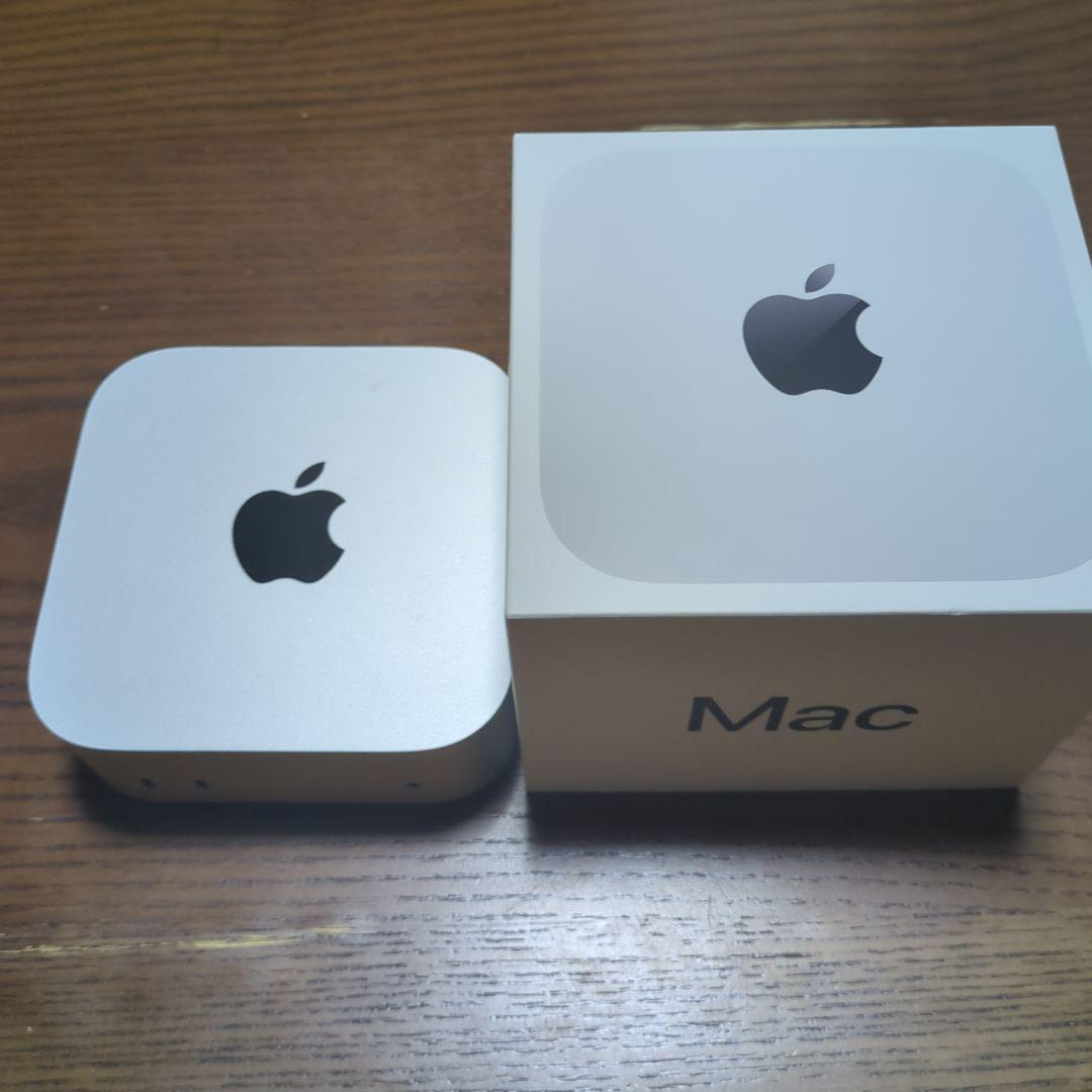 Macデスクトップ Apple Mac mini (256GB SSD)