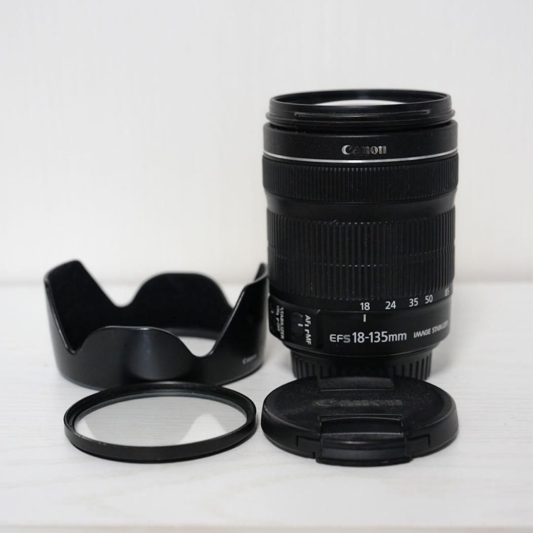 キャノン Canon EF-S 18-135mm IS STM