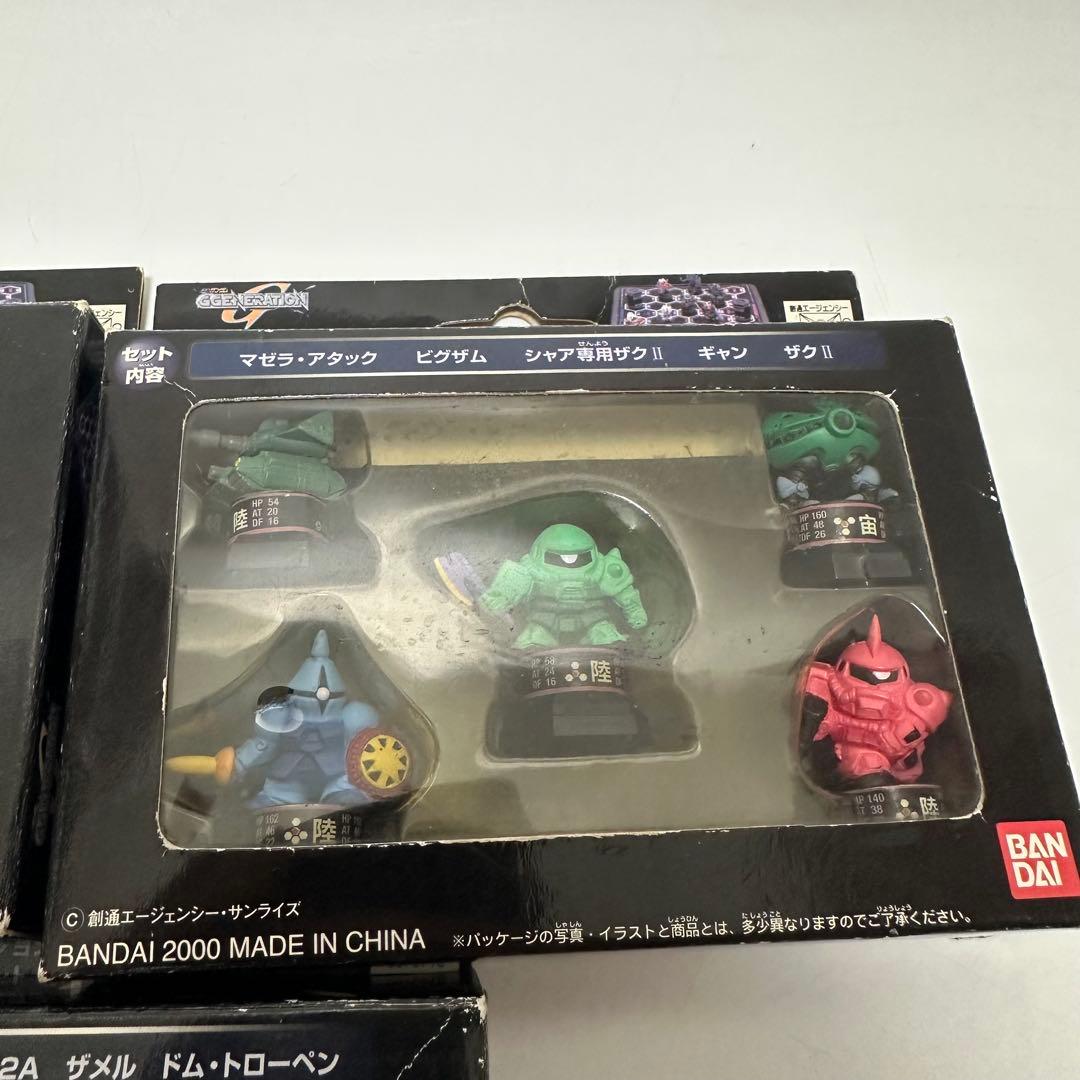 デジボードミッション ブースターセットA BC SDガンダム Gジェネレーション