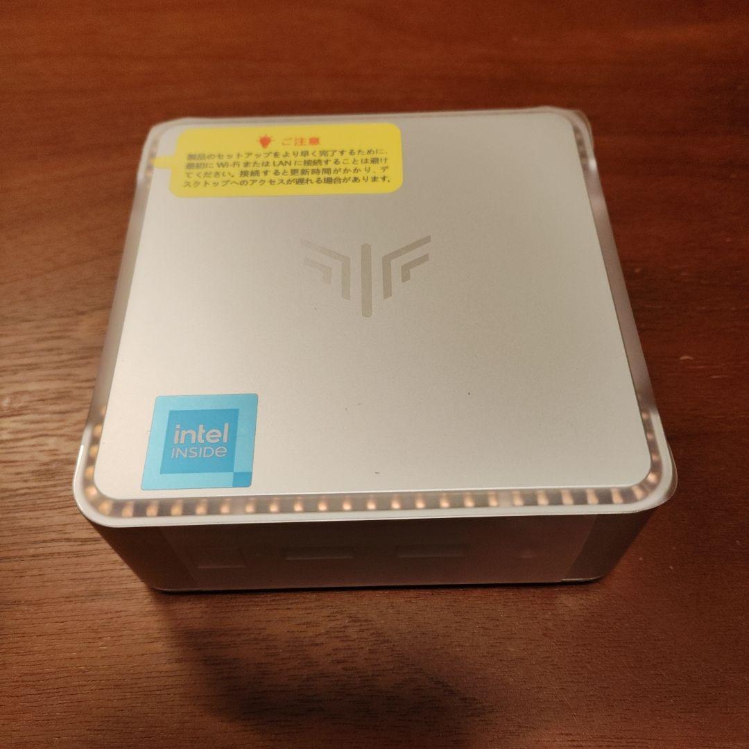 【新品】ミニPC intel N150 8GB 256GB