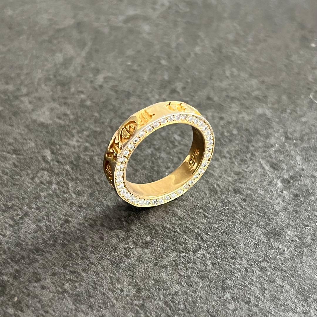 【早い者勝】クロムハーツ　ゴールドリング　15号、16号