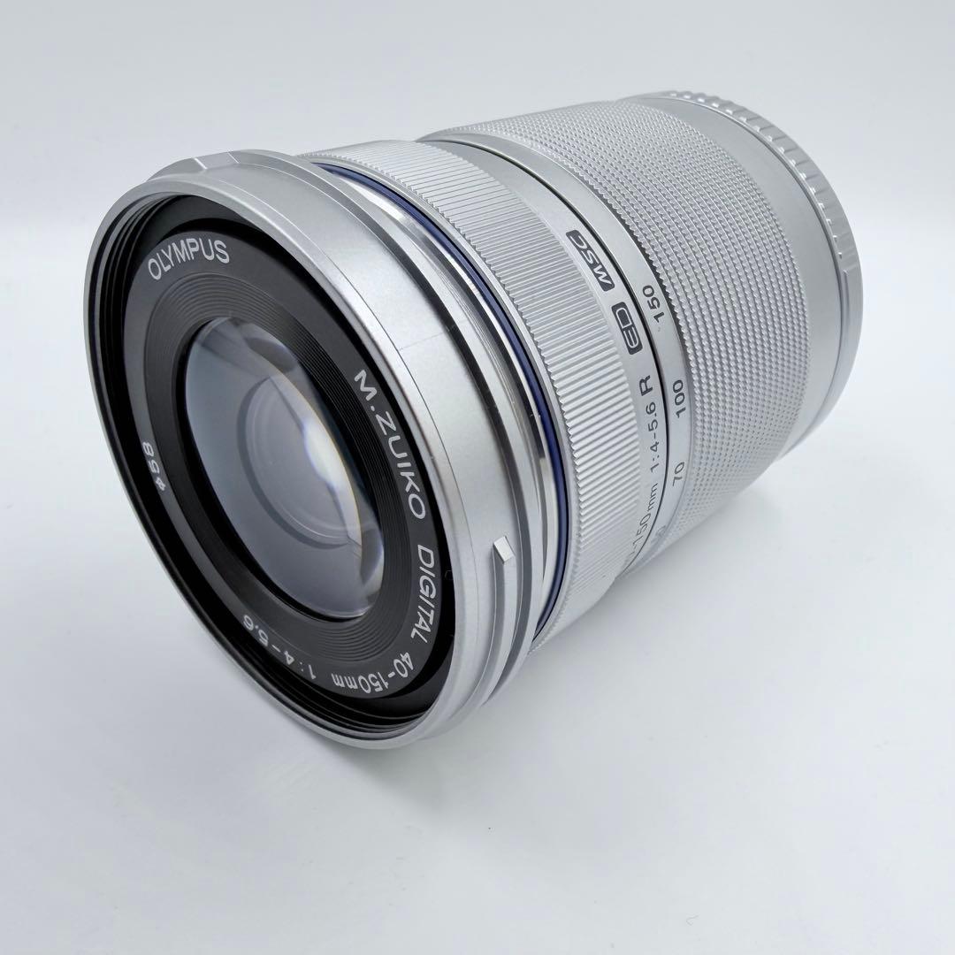 【美品】OLYMPUS M.ZUIKO ED 40-150mm 望遠 オリンパス