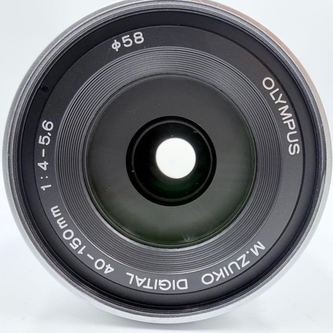 【美品】OLYMPUS M.ZUIKO ED 40-150mm 望遠 オリンパス