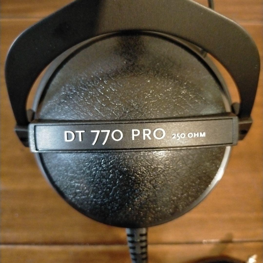 beyerdynamic DT770PRO 250Ω 密閉型モニターヘッドホン