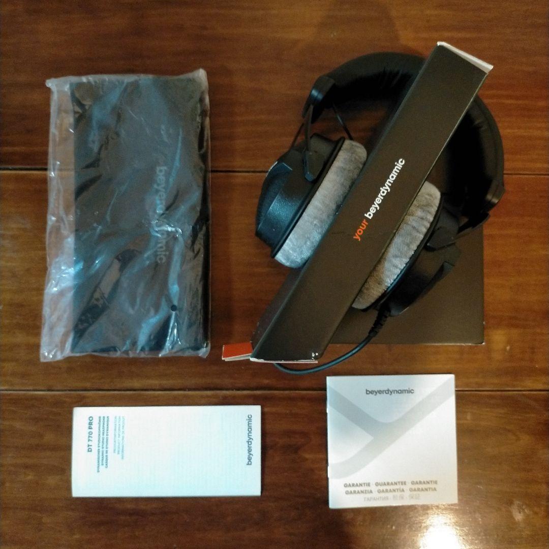 beyerdynamic DT770PRO 250Ω 密閉型モニターヘッドホン