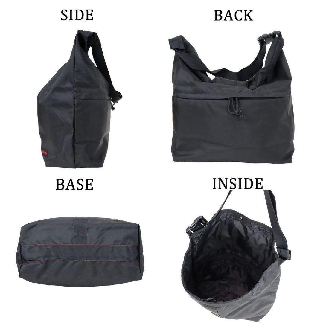 【BRIEFING】ショルダーバッグ JUMP JUMPER M 27.9L
