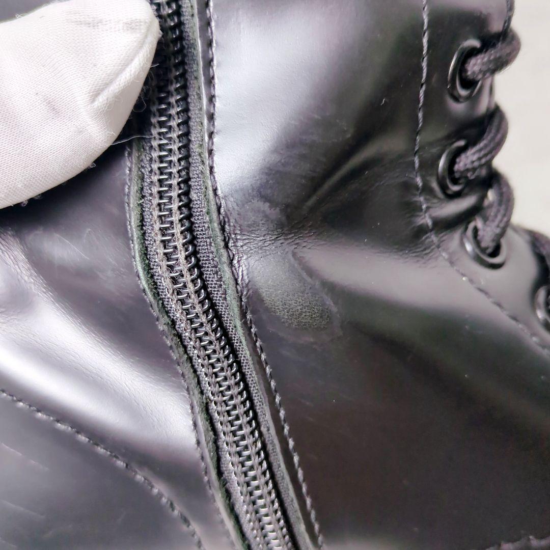 希少 入手困難　ドクターマーチン １２２７０ ２０ホール　サイドジップ