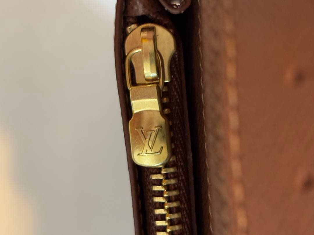 38 ルイビトンモノグラムポルトフォイユ.ブラザ Ｍ66540