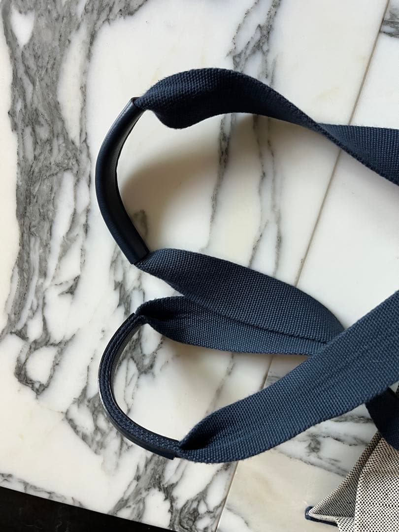 L/UNIFORM リュニフォーム　トートバッグ　プレスバッグ　縦長