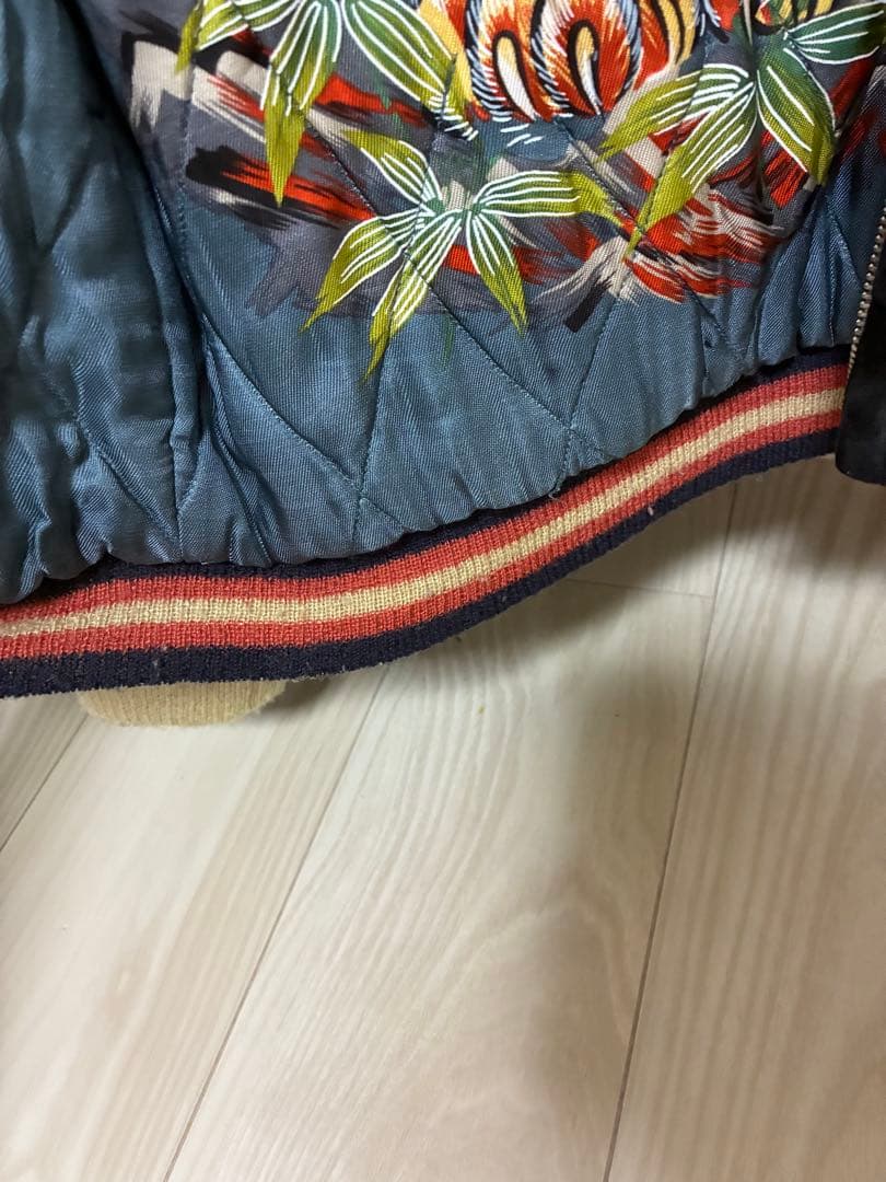 2006 東洋エンタープライズ「港商」スペシャルエディションのスカジャン