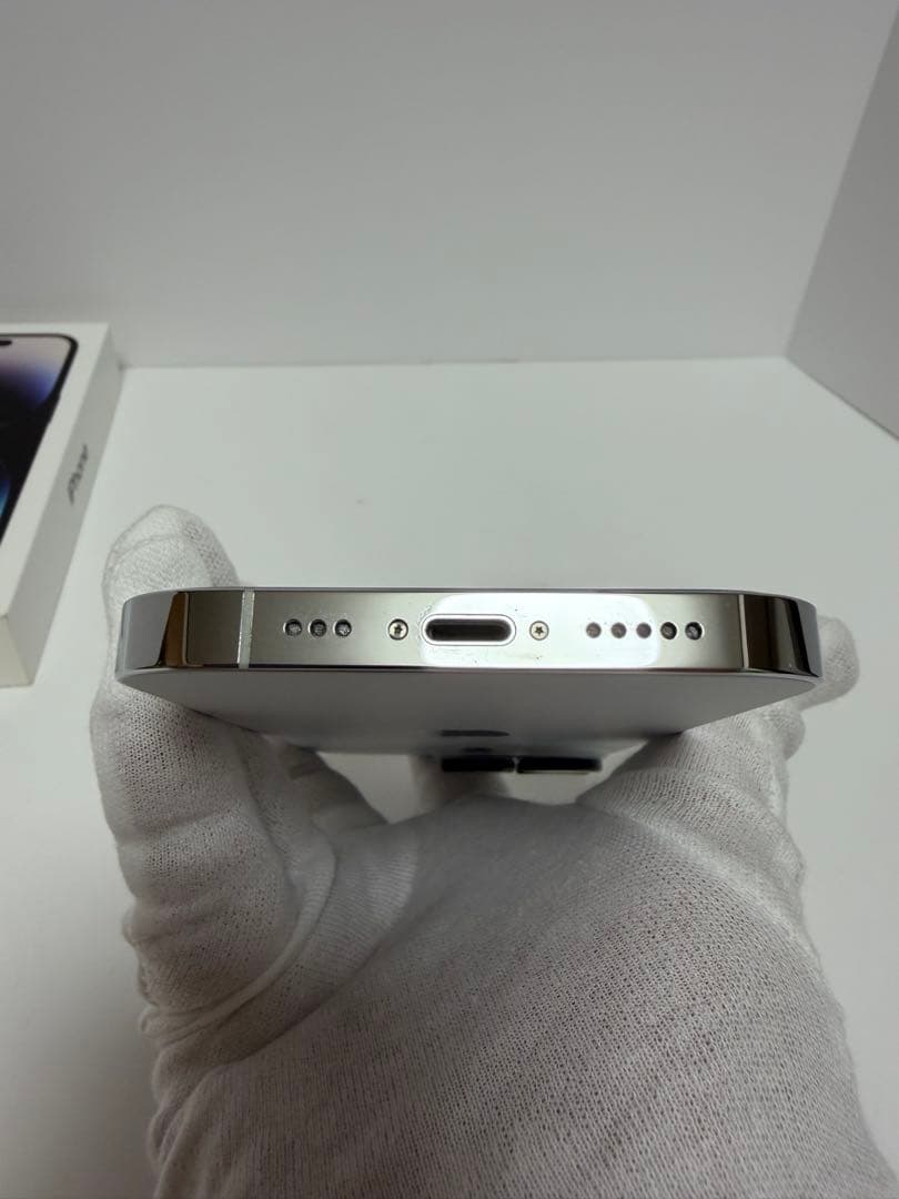 Apple iPhone 14 Pro 256GBシルバー本体